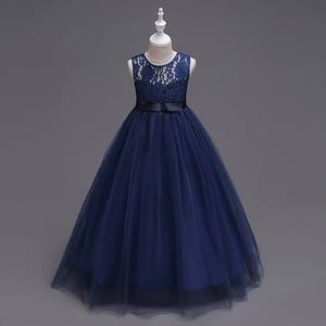 فستان XA762-1 أنيق للفتيات الصغيرات بطبقات من التول الوردي المنفوش، مناسب للحفلات وعروض الأداء، متوفر بالجملة وقابل للتخصيص - Product Image 3