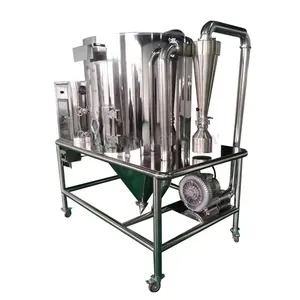 Máquina de secado por pulverización de café instantáneo de rendimiento estable/secador por pulverización industrial/secador por pulverización centrífugo para alimentos