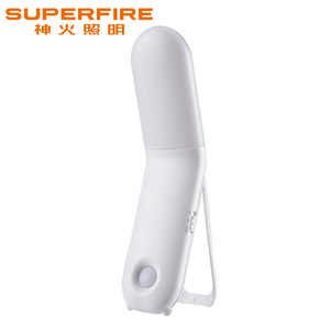 Superfire <b>Touch</b> Control Desk Lamp 18650 Battery Rechargeable Portable Reading <b>Light</b> For Daily Carry - Product Image 1
