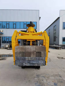 Factory Selling 360 Rotate Forklift <strong>Truck</strong> Block <strong>Clamp</strong> Forklift Brick <strong>Clamp</strong> - Product Image 3