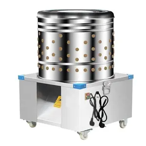 Easy To Cleaning Full Automatic Chicken Plucker In Canada For All Business Types