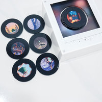 Nouvel Arrivage : Mini Haut-parleur Coran Personnalisé avec Aimant de Réfrigérateur, Disque Rotatif à Capteur NFC, Coffret Cadeau Coran, Boîte à Musique NFC, Lecteur de Musique NFC