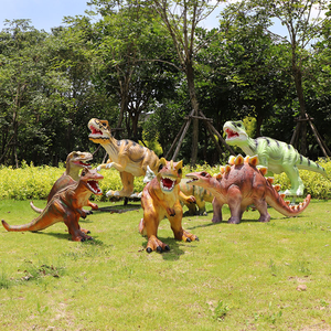 Tượng Khủng Long Bằng Sợi Thủy Tinh Trang Trí Tượng Khủng Long Bằng Sợi Thủy Tinh Khổng Lồ Tượng Nhân Vật Hoạt Hình Tượng Điêu Khắc Cho Vườn - Product Image 5