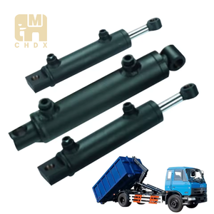 Cilindro Hidráulico de Alta Presión para Extensión de Pluma, Cilindro de Descarga para Camión Volquete, Cilindro de Apoyo, Gran Capacidad de Empuje Intenso - Product Image 4