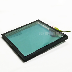 Verre isolé insonorisé mur <span class=keywords><strong>prix</strong></span> par <span class=keywords><strong>m2</strong></span> à faible émissivité trempé de sécurité trempé <span class=keywords><strong>double</strong></span> <span class=keywords><strong>vitrage</strong></span> igu dgu feuille unitaire usi - Product Image 2