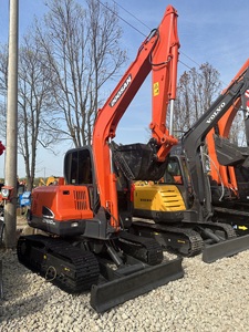Nueva llegada Usado Doosan DX60 6 Ton Mini excavadora de segunda mano para la venta en stock - Product Image 4