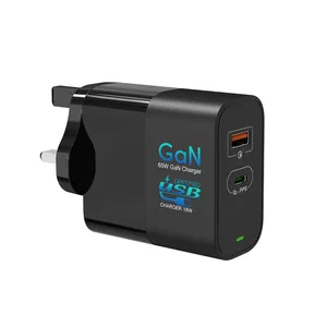 HUNDA 100W PD3 PPS fast charging usb charger gan type c charger qc4+ portable travel 100W PD charger