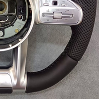 Volant en cuir véritable de qualité supérieure pour Mercedes Benz Classe A Classe C Classe E W213 W203 W205 Volant de performance
