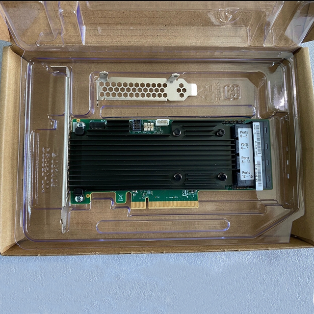 LSI 9361-16I PCIe 3.0 X8 16-Port 12Gbps SAS3316 RAID Controller Dual Core Supports 128 Drives Stock HPC Clusters Large-Scale