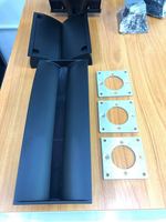 HYJ0240A-GS07   Corne en plastique pour enceinte colonne Line Array