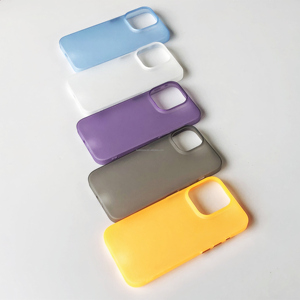 <span class=keywords><strong>Coque</strong></span> <span class=keywords><strong>de</strong></span> <span class=keywords><strong>téléphone</strong></span> en PC rigide <span class=keywords><strong>de</strong></span> luxe, épaisseur 1,25 mm, finition mate, sensation agréable au toucher, légère, anti-UV, vente en gros, pour iPhone 17 16 15 Pro Max - Product Image 3