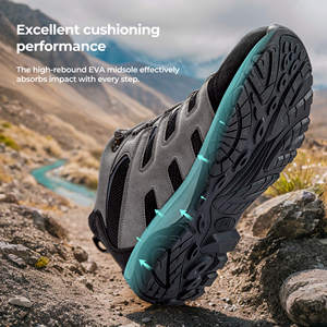 Zapatos de <span class=keywords><strong>Senderismo</strong></span> Ligeros de Gamuza y Malla de Alta Resistencia para Hombre y <span class=keywords><strong>Mujer</strong></span>, Antideslizantes, para Deportes al Aire Libre, Viajes, Resistentes al Desgaste, para <span class=keywords><strong>Verano</strong></span> - Product Image 6