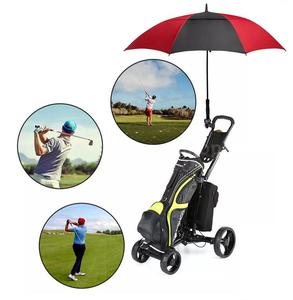Tùy Chỉnh 80 Inch Sang Trọng Chất Lượng Cao Thêm Lớn Golf Ô Windproof Đôi Tán Hai Lớp Mạnh Mẽ Ô Khuyến Mãi - Product Image 4