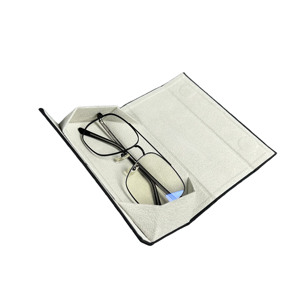 <span class=keywords><strong>Étui</strong></span> <span class=keywords><strong>à</strong></span> <span class=keywords><strong>lunettes</strong></span> rectangulaire pliable fait main, boîte d'emballage unique pour <span class=keywords><strong>lunettes</strong></span> de soleil pliables - Product Image 3