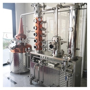 Destilador de Vodka Industrial, Destilador de <span class=keywords><strong>Alcohol</strong></span> Automático, Destilador de Vino, Destilador de <span class=keywords><strong>Alcohol</strong></span> de Cobre <span class=keywords><strong>Rojo</strong></span> - Product Image 5