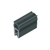 Ilooklock MFT001 Profilés d'étanchéité modernes et durables en caoutchouc EPDM pour panneaux de porte d'armoire, joint étanche pour vis de cabinet industriel