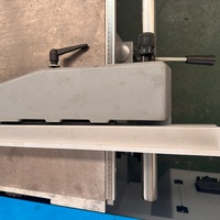 Scie à table inclinable à glissière pour le travail du bois, le contreplaqué, le MDF, la découpe de précision, la machine à bois
