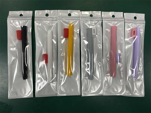 Housse en silicone souple pour <span class=keywords><strong>Apple</strong></span> <span class=keywords><strong>Pencil</strong></span> Étui USB C pour <span class=keywords><strong>Apple</strong></span> <span class=keywords><strong>Pencil</strong></span> 3rd Generation Nib Cover Accessoires - Product Image 6