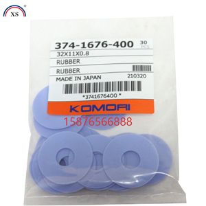 Komori <b>Rubber</b> Suction <b>Sheet</b> 35X15X0.8 For Offset Printer Parts Made In Japan - Product Image 4