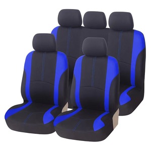 Housse de siège de voiture universelle en tissu LC, ensemble complet pour 5 ou <span class=keywords><strong>7</strong></span> <span class=keywords><strong>places</strong></span>, protection de siège automobile pour voitures, SUV, accessoires intérieurs - Product Image 4