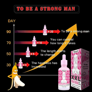 Nouveau type d'huile essentielle pour l'agrandissement du pénis masculin, améliore l'érection et prolonge le temps d'érection, huile de massage corporel - Product Image 5
