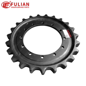 Pignon 331-56572 C0003232 63-3232 pour pièces de train de roulement d'excavatrice JCB <span class=keywords><strong>8030</strong></span>, haute qualité, usage intensif - Product Image 2