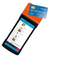 Android 13 4G 5,5 ''FHD Pantalla táctil Handheld Pos 2450mAh OEM 2 + 32GB NFC/WIFI/BLUETOOTH Terminal móvil Pos con impresora
