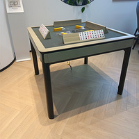 Table de jeu de Rummy israélien automatique en plastique moderne de haute qualité avec 106 tuiles pour divertissement festif