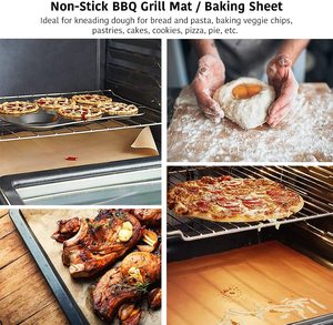 Wholesale Disposable Aluminium Oven <b>Liner</b> Mat Bottom Square Foil Cooking <b>Tool</b> for Oven Use - Product Image 6