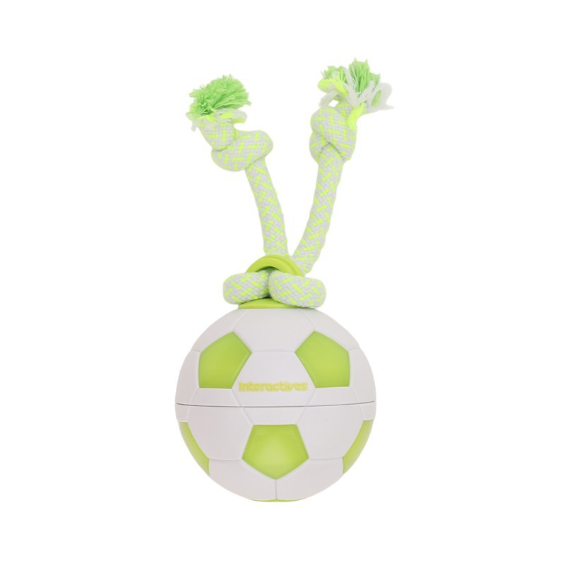 Balón de fútbol giratorio (con cuerda)