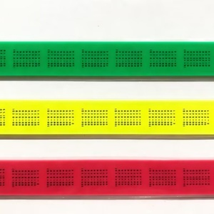 Regla de Plástico de 30 cm con Tabla de Multiplicar para Estudiantes, Venta Caliente 2026 en el Mercado Africano, Suministros del Fabricante para Papelería - Product Image 3
