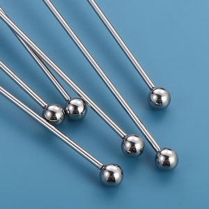 Sombrero de bruja con cara de calavera de acero inoxidable, decoración divertida de Halloween para Bar y hogar, accesorios de mezcla de café de Metal - Product Image 4