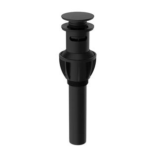 Accesorios de Drenaje para Lavabo de Baño de Diseño Moderno, con Válvula de Desagüe y Tapón de Desbordamiento - Product Image 1