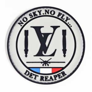 Parches de PVC Personalizados con Velcro, Diseño de Bandera, Bordado, Manualidades, Punto de Cruz y Costura para Tela - Product Image 2