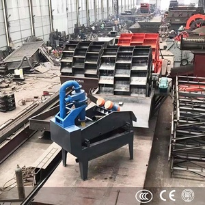 Nouvelle machine de récupération de sable fin CFTC, système de recyclage de sable lavé avec pompe et composant central, en vente - Product Image 3