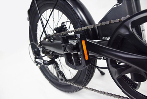 Vélo pliant Naicisports N2 250W 20 pouces 7 vitesses avec cadre en aluminium, batterie au lithium 36V, moteur à engrenages et frein à disque - Product Image 3
