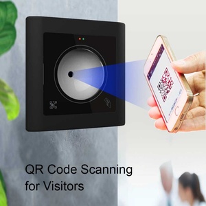 Lecteur de code QR, lecteur de carte de contrôle d'accès, lecteur RFID, terminal de contrôle d'accès avec Wiegand RS232 RS485 - Product Image 3