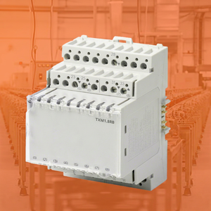 Módulo de Relé Industrial TXM1.8RB, 8 Contactos, 24VDC, para Sistemas de Control de Automatización - Product Image 1