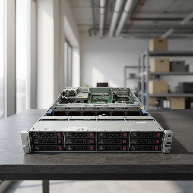 H3 C UniServer R4950 G5 2U rack mounted server directly sold by Chinese manufacturers