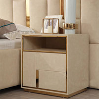Lit en tissu technologique importé de luxe, lit de mariage moderne de style nordique, 180x200cm, mobilier de chambre principale de luxe léger