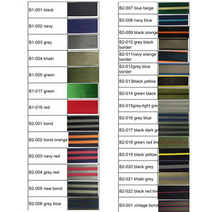 Custom 200 צבעים הדפסת ניילון שעון רצועת ניילון שעון להקות עם נירוסטה אבזמי חגורת בטיחות ניילון להקת שעון רצועה - Product Image 4