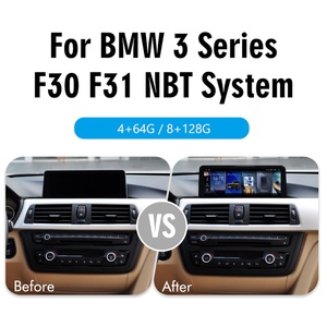 NaviHua 10.25 Inch Android Screen for BMW 3 Series F30 NBT Multimedia Car Radio <b>Auto</b> Carplay Navigation Headunit Monitor Upgrade - Product Image 3