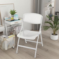 Chaise de formation exécutive moderne, en maille respirante, en cuir, pliable, en PP, design ergonomique en acier, fabrication chinoise, mobilier de bureau
