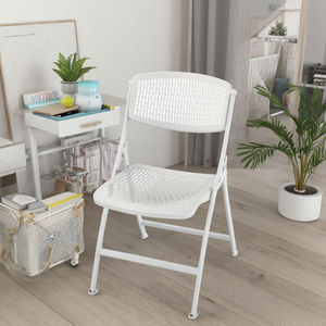 Silla de entrenamiento ejecutiva moderna, malla transpirable, cuero, plegable, diseño ergonómico de acero PP, muebles de oficina fabricados en <span class=keywords><strong>China</strong></span> - Product Image 1