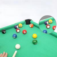 Table de jeux multifonction 4-en-1 OEM ODM de 38 pouces, prix d'usine, incluant billard, hockey, tennis, et billard américain EN71/ASTM