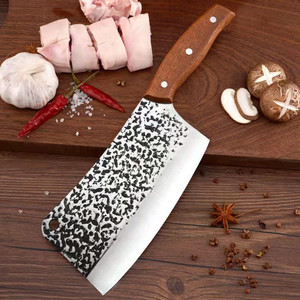 Hand-forged <b>bone</b>-chopping <b>knife</b>, sharp household <b>bone</b>-chopping <b>knife</b>, meat-chopping and <b>bone</b>-chopping <b>knife</b>, popular for trade - Product Image 4