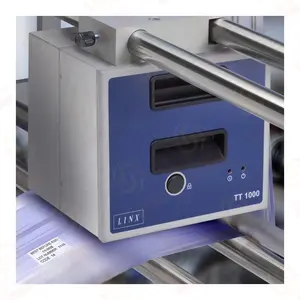 Flexible Film Packaging Printers TT 500, TT 750, TT 1000 Linx Thermal Transfer Overprinter