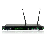 Système de microphone sans fil à tube électronique R-06 2 canaux UHF, double canal, avec micros portables, bodypack et micro-cravate pour scène, karaoké et spectacle
