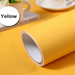 Película de <span class=keywords><strong>pvc</strong></span> de <span class=keywords><strong>color</strong></span> sólido para cocina, cubierta de armario de alto brillo - Product Image 2