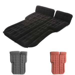 Colchón inflable para coche, 1850x1650x1100 mm, para viajes en SUV, camping, uso en exteriores, color gris, material de PVC - Product Image 4